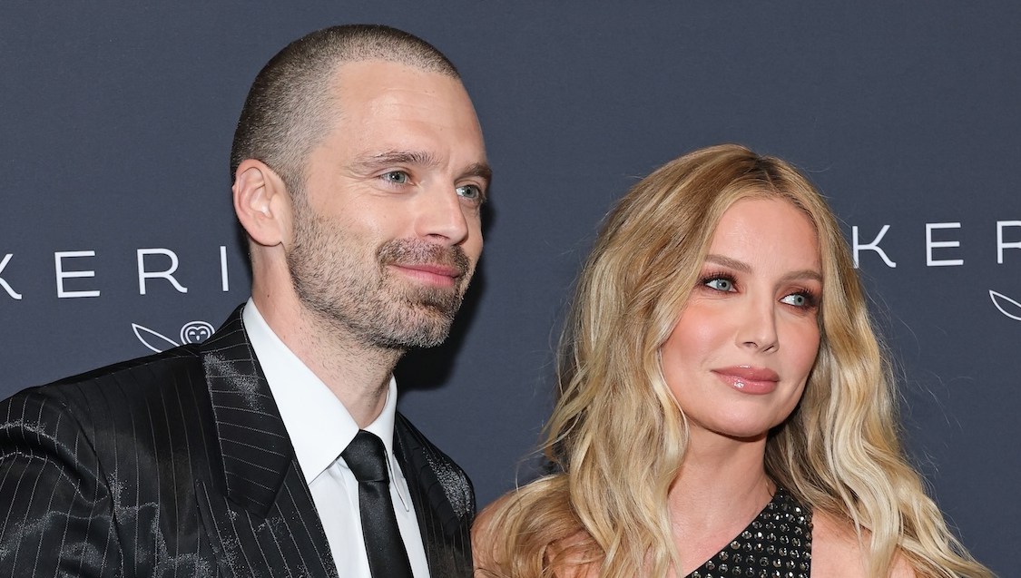Pregnant Annabelle Wallis Debuts Baby Bump Alongside Sebastian Stan at Cannes