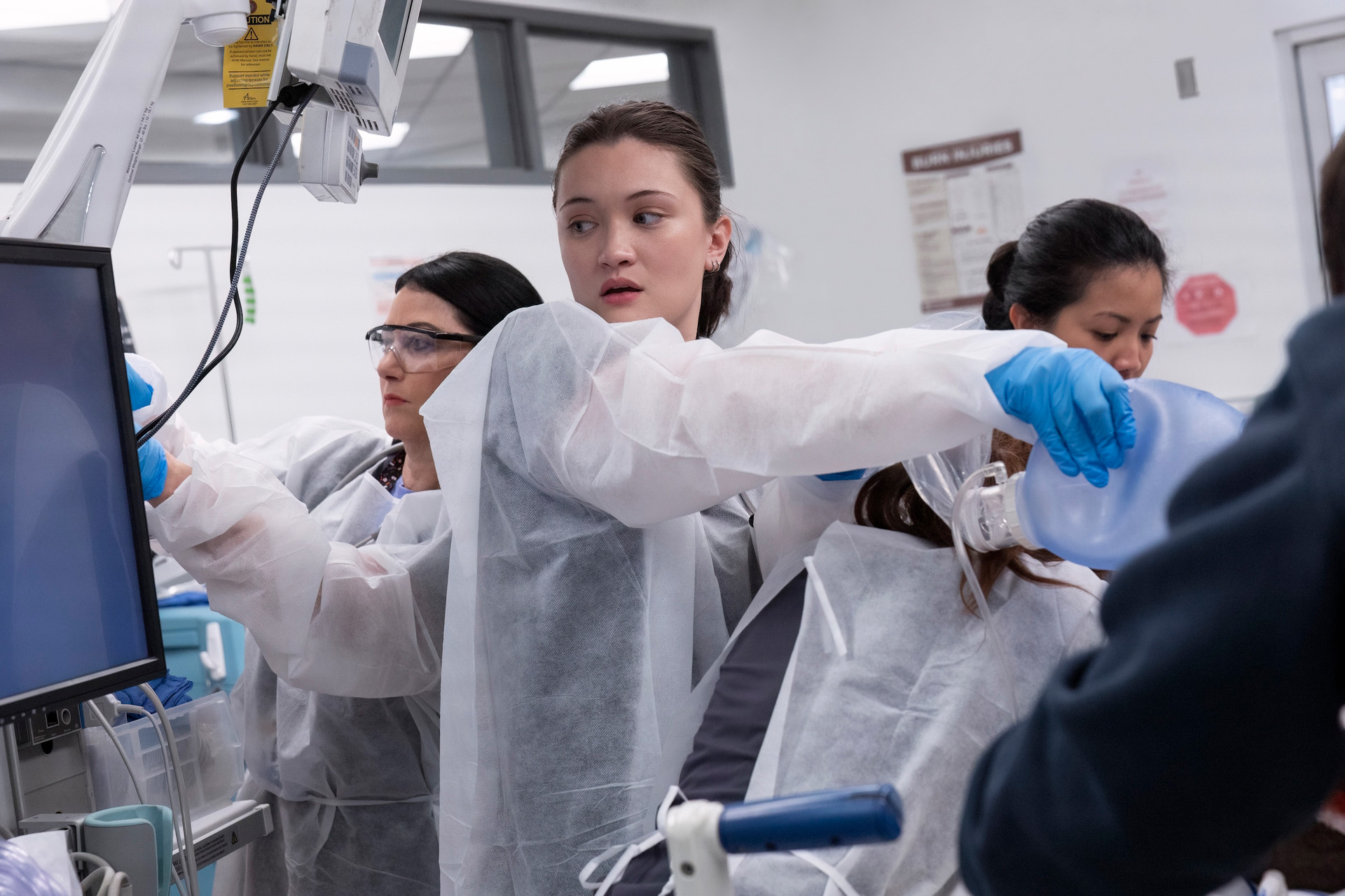 'The Pitt' Subtly Reveals [Spoiler]'s Self-Harm Struggles in Surprise Scene