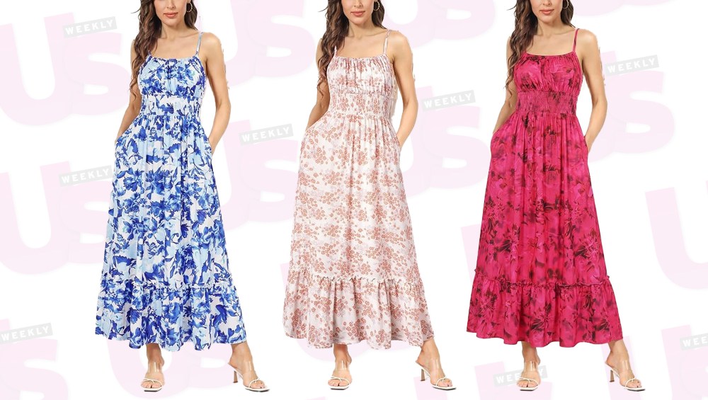 This Easy Floral Maxi Dress Is My Uniform This Summer
