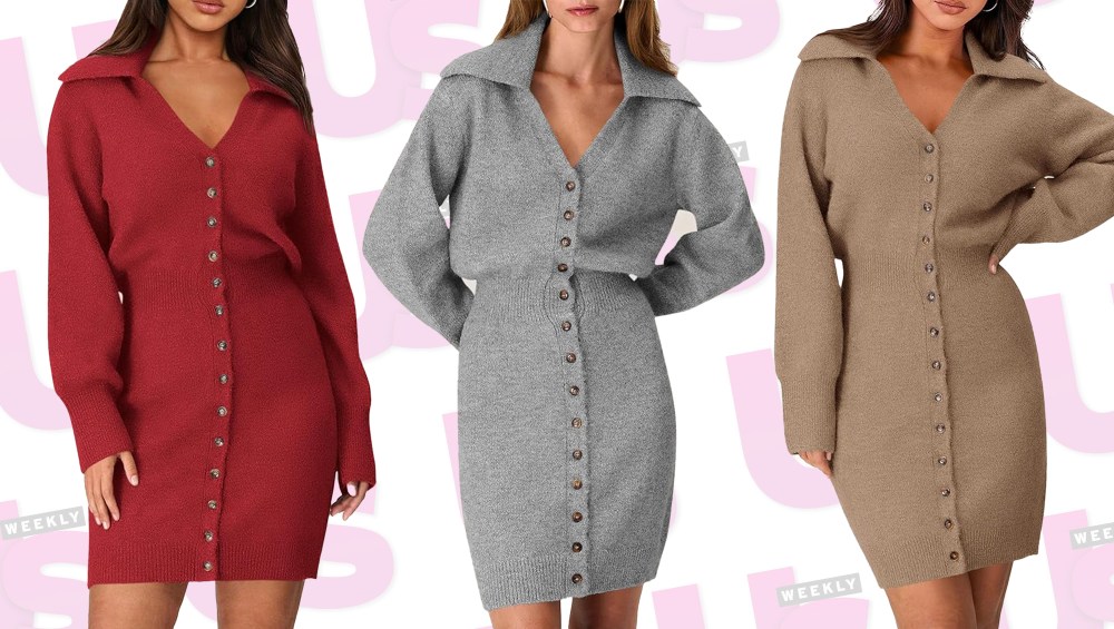 Reviewers Are Losing it Over This Sweater Dress That 'Looks Expensive'