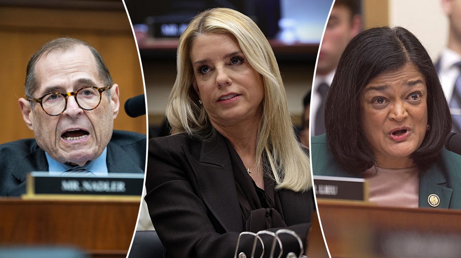 Bondi hearing devolves into chaos of shouts as AG accuses top Democrats of 'theatrics'
