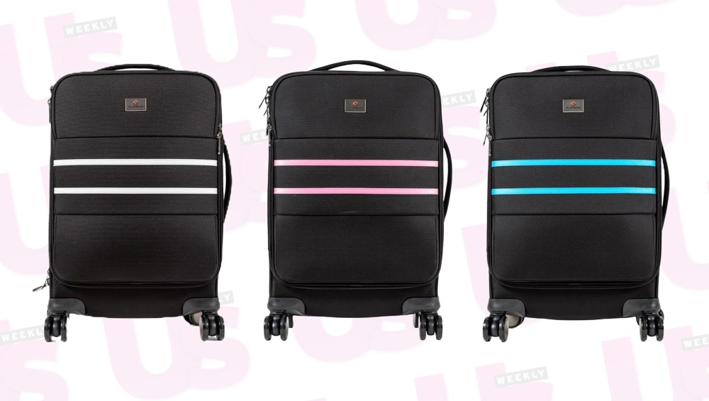 This Clever Carry-on Suitcase Separates Dirty Clothes for You