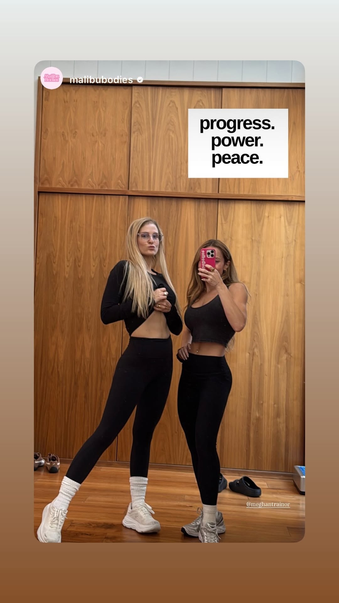 Meghan Trainor Shows Off Flat Abs After Weight Loss: ‘Progress’