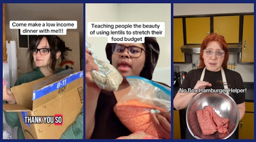 Struggle Meals Are Trending On Tik Tok &amp; You Might Recognize The Greatest Hits