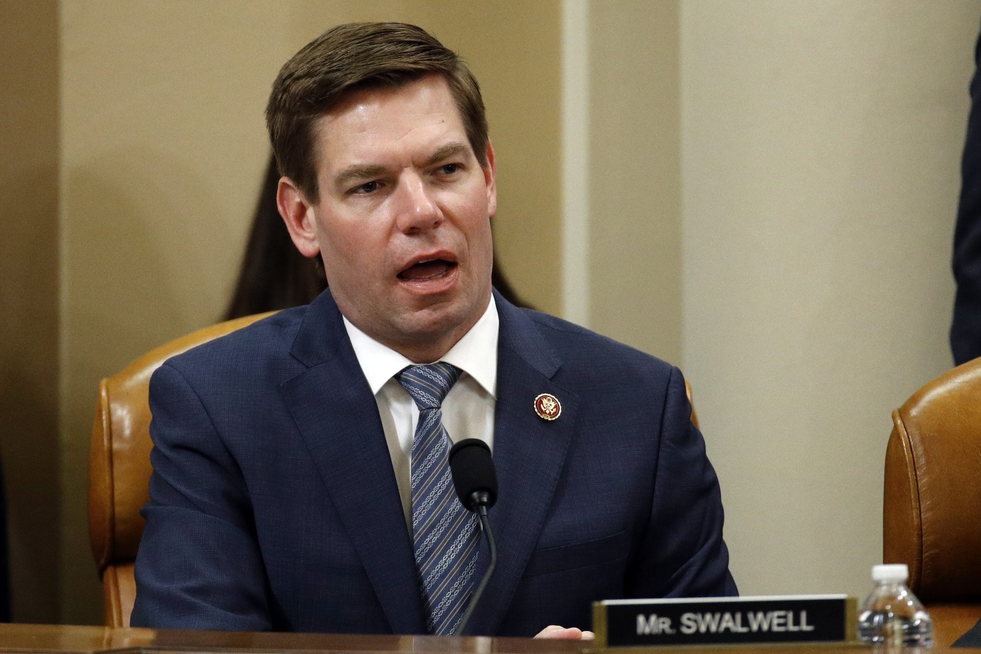 Eric Swalwell's Staff React to Allegations, Explain Why They Can’t Quit