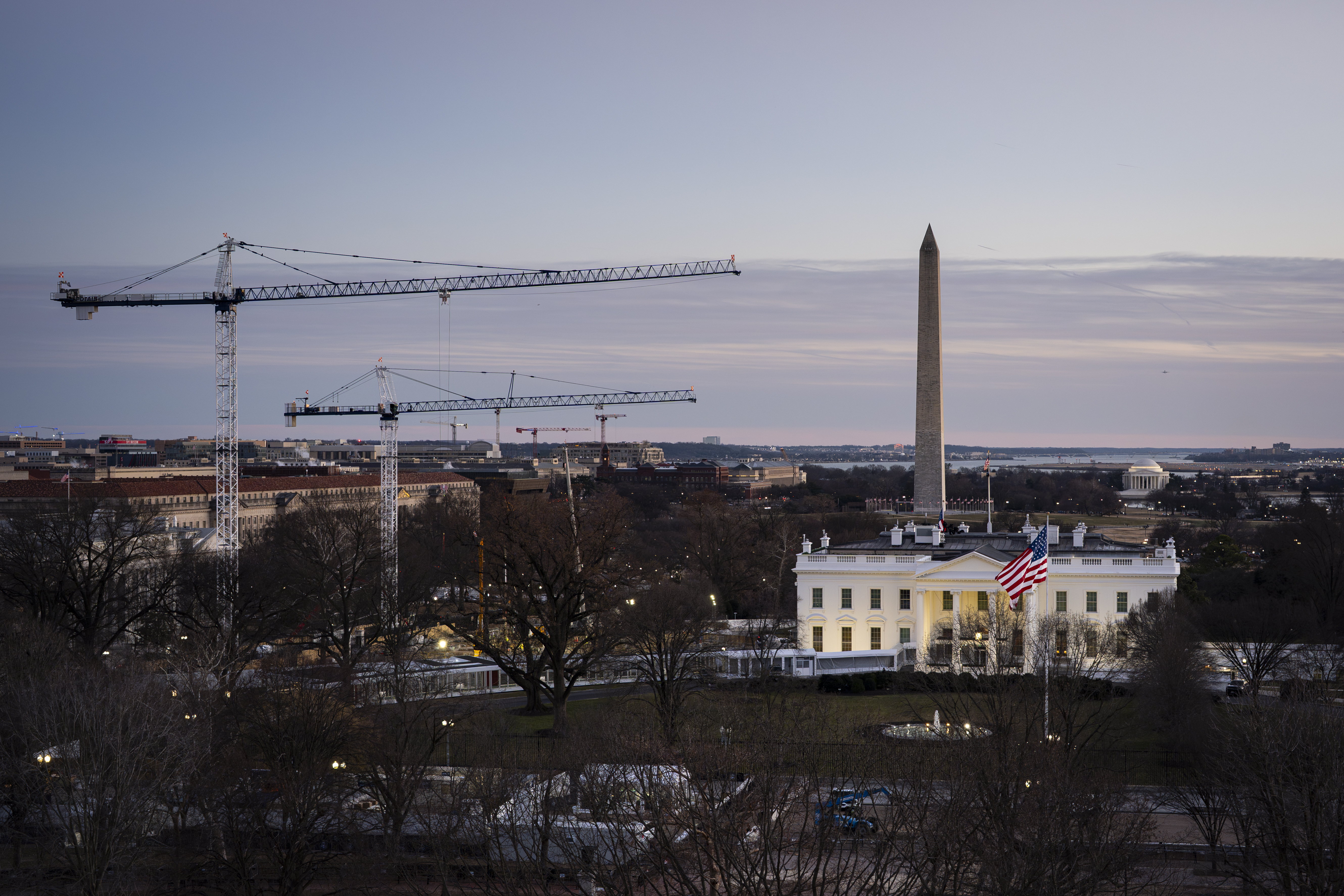 Trump’s ballroom blitz, briefly explained