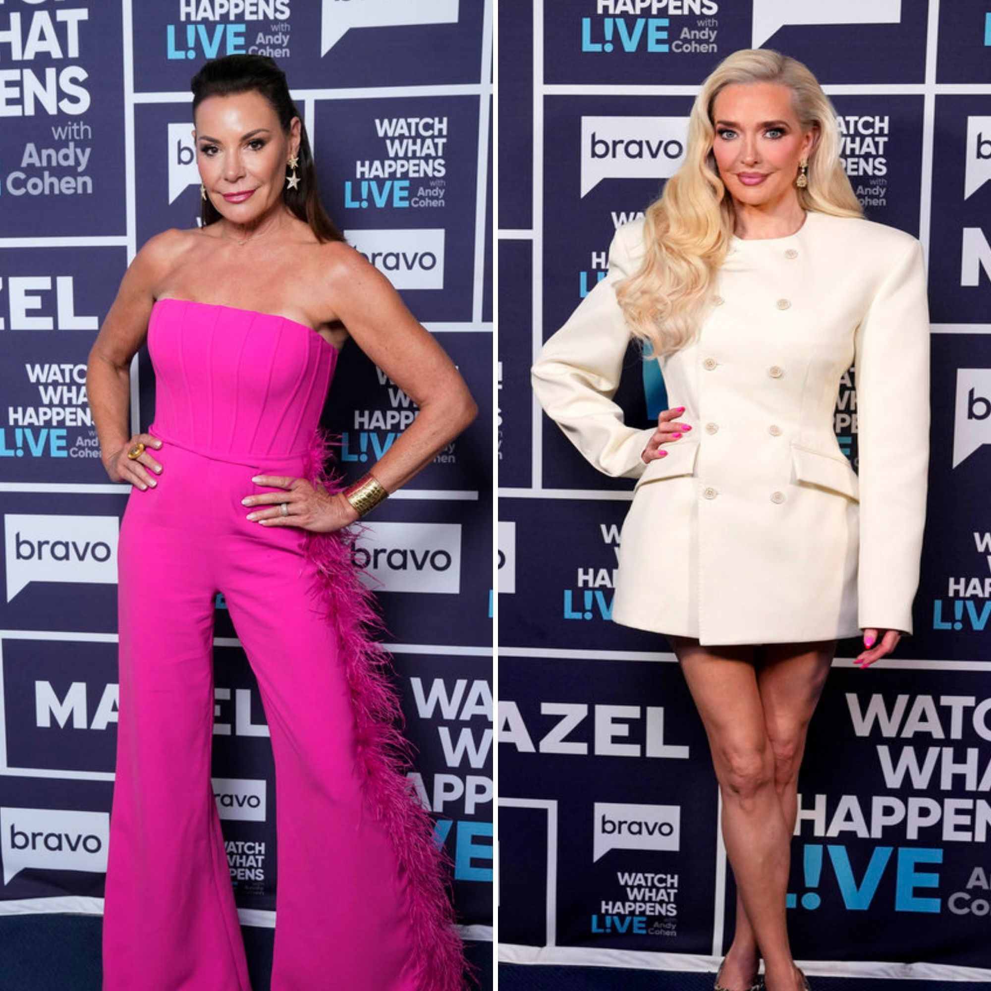 RHUGT's Luann de Lesseps Tries to Make Amends With Erika Jayne