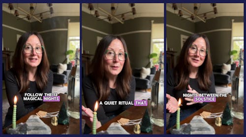 A Tik Tok Witch Has An Alternative Ritual To Making New Year's Resolutions