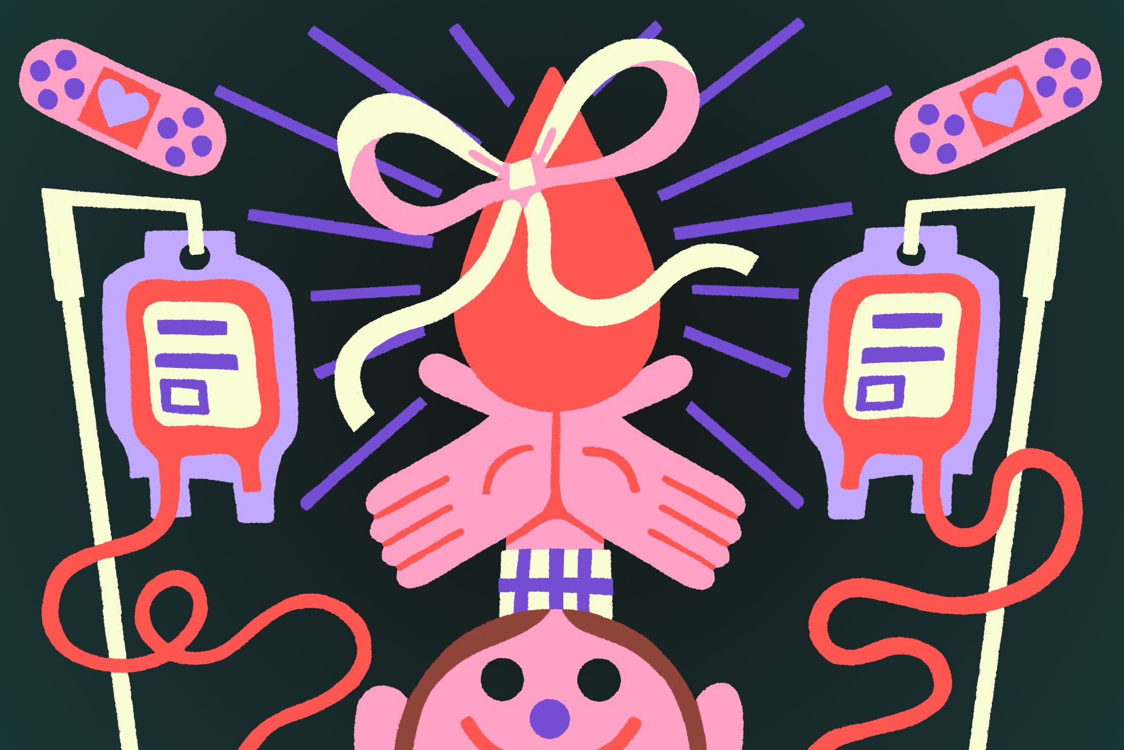 Your blood could save up to three lives this Giving Tuesday