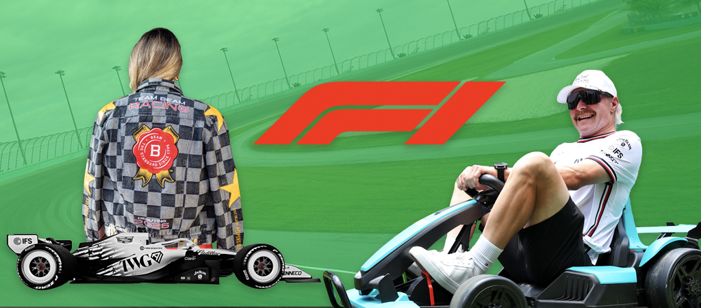 Jim Beam’s F1 Partnership Highlights How Bourbon Can Go Global