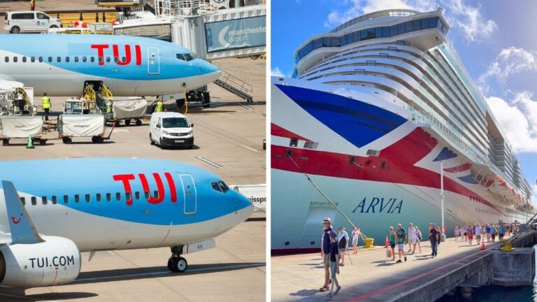 5,000 P&amp;O Cruise Passengers Rerouted After Venezuela Tensions