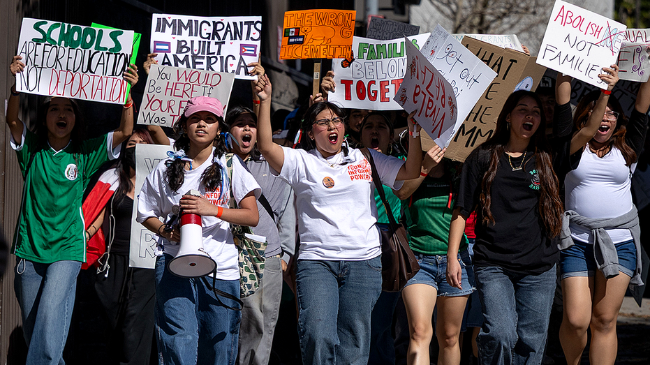Anti-ICE walkout exposes how school district 'failed' parents, risked student safety: 'Broken my trust'