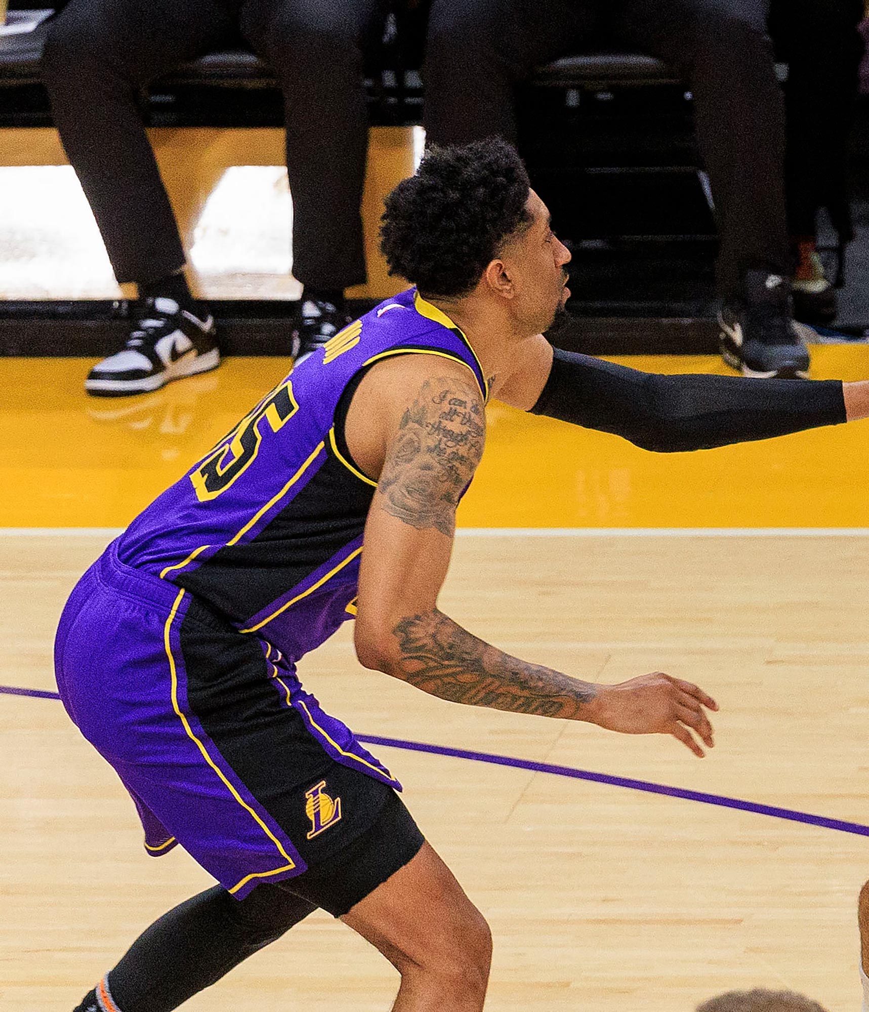 Former Laker Christian Wood’s Denies Ex Yasmine Lopez’s Home Burglary Claims