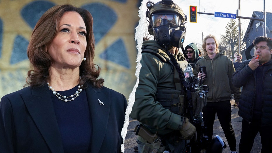 Harris praises Minneapolis resistance to immigration enforcement as 'beautiful example' for country