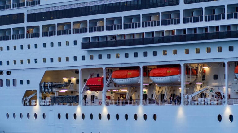 MSC Ship Arrives 10 Hours Late After Severe Weather Forces Delay