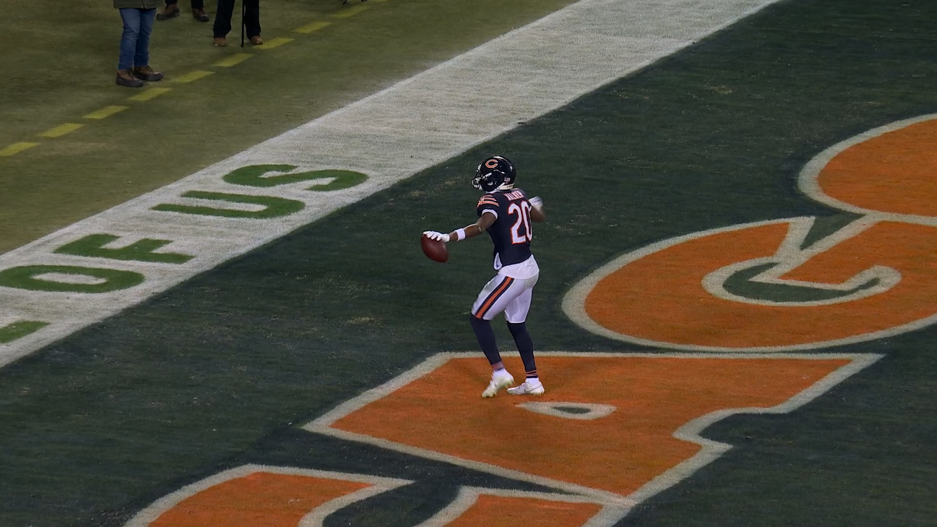 Bears' Caleb Williams finds Jahdae Walker for a 25-yard touchdown vs. Lions | NFL Highlights