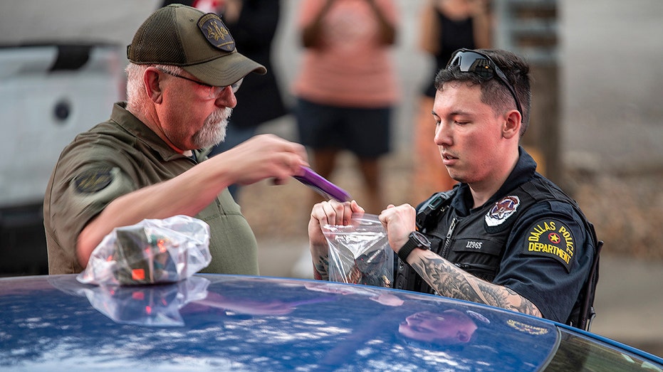 Suspect arrested outside Paxton HQ with ammo in car following disturbance