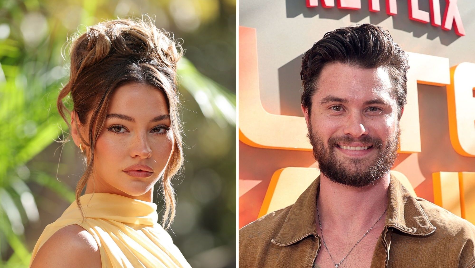 Madelyn Cline Makes Rare Comment on Filming 'Outer Banks' With Ex Chase Stokes
