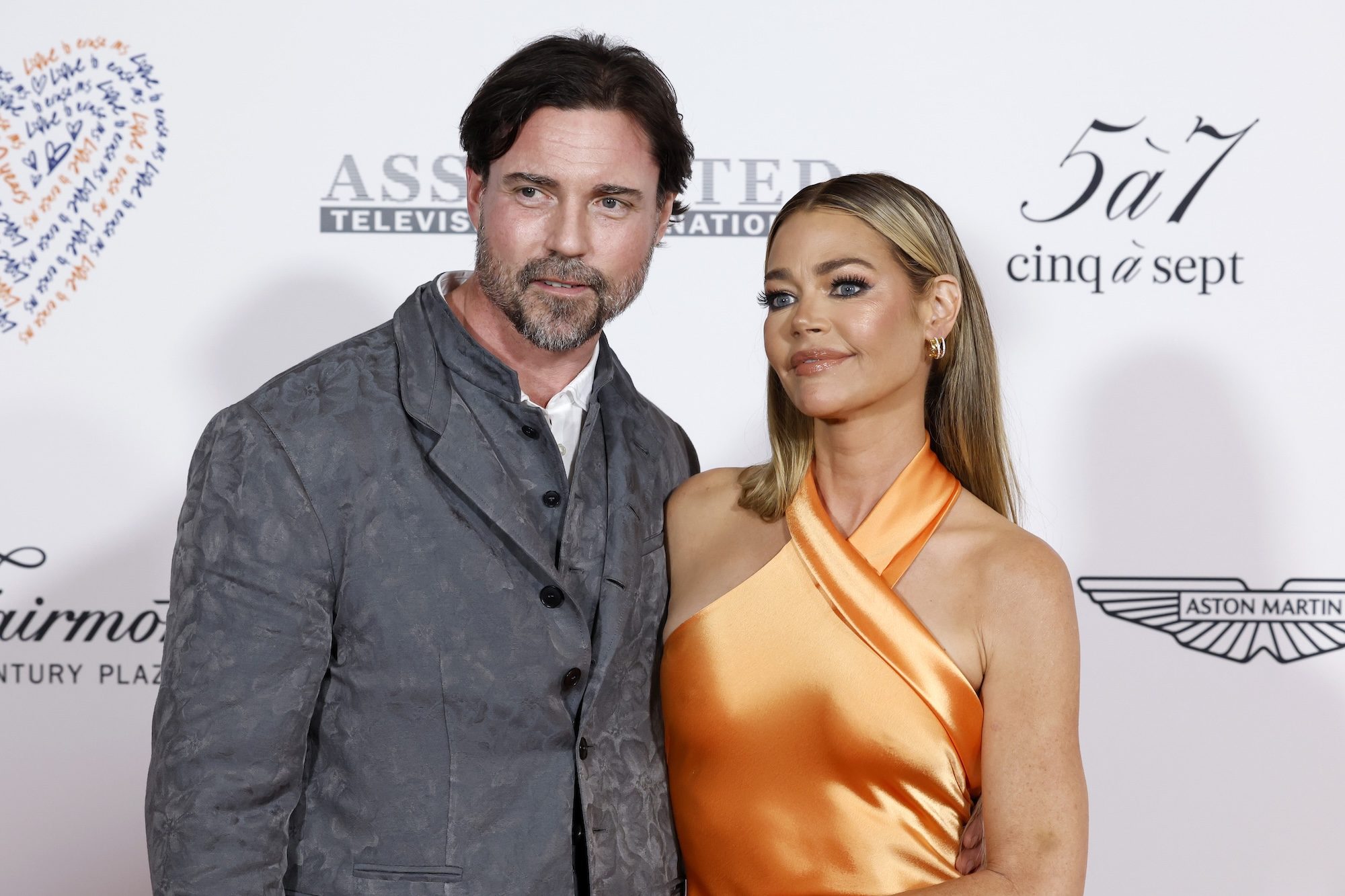 Aaron Phypers Ordered to Pay Widower $160K Amid Denise Richards Divorce