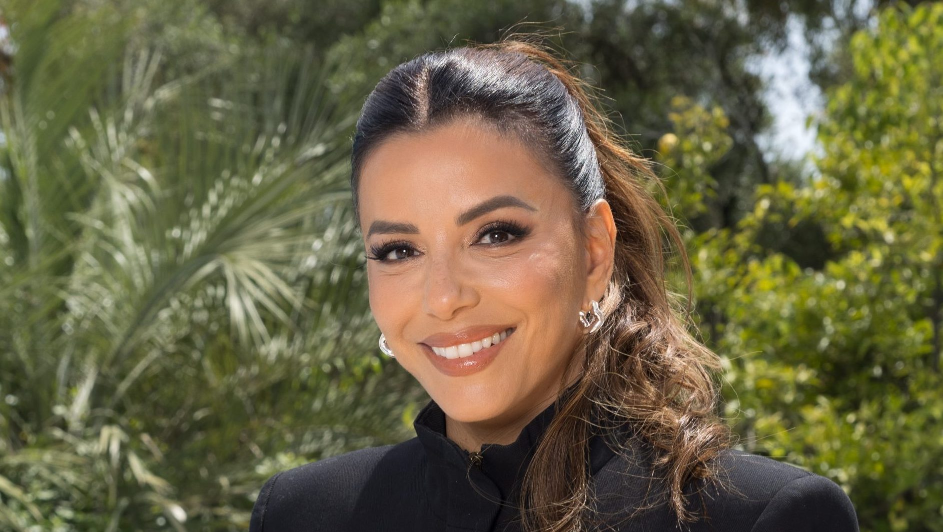 Eva Longoria's Bubblegum Pink Bikini Turned Heads in Spain — The Look