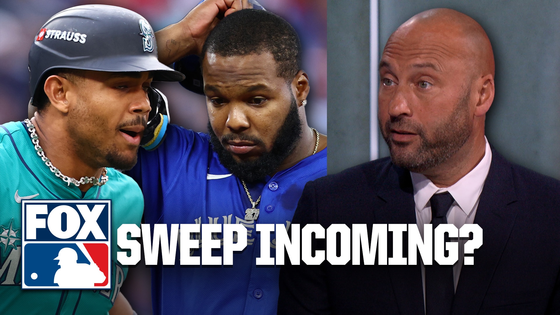 Mariners' DOMINATE Game 2 of NLCS 🤯 Can Blue Jays BOUNCE BACK? Big Papi, A-Rod &amp; Jeter React!
