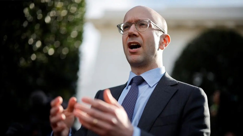 Ex-Biden spin doctor Ian Sams arrives for House autopen probe grilling