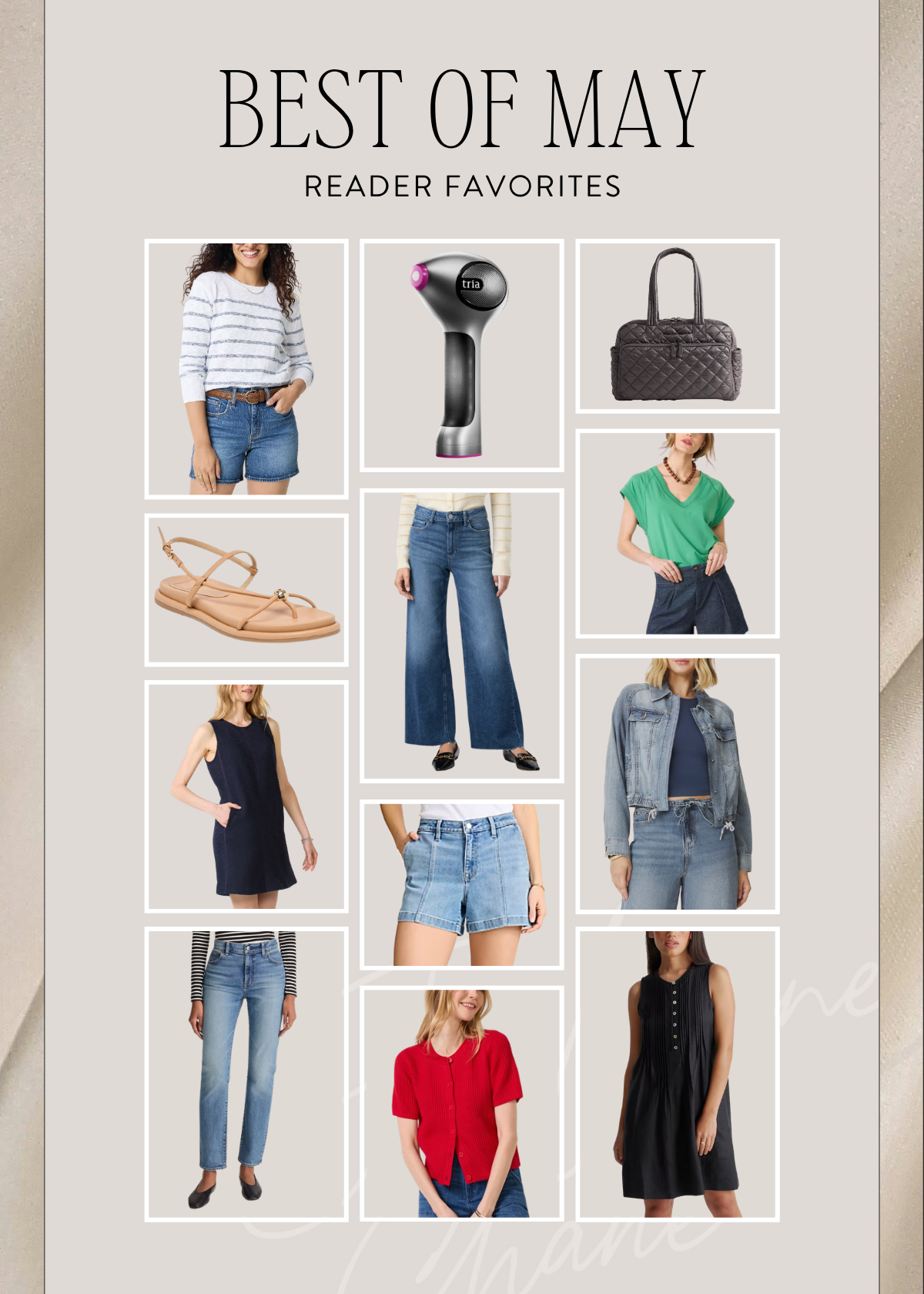 Best of May: The Most-Loved Fashion, Beauty &amp; Lifestyle Finds