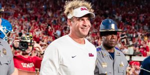 Kiffin mercilessly trolls Hugh Freeze with tweet referencing golf controversy