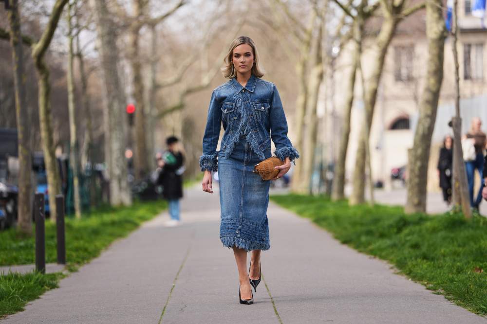 Wear-Everywhere Jean Skirts Are the Cool Denim Trend You'll See All Fall