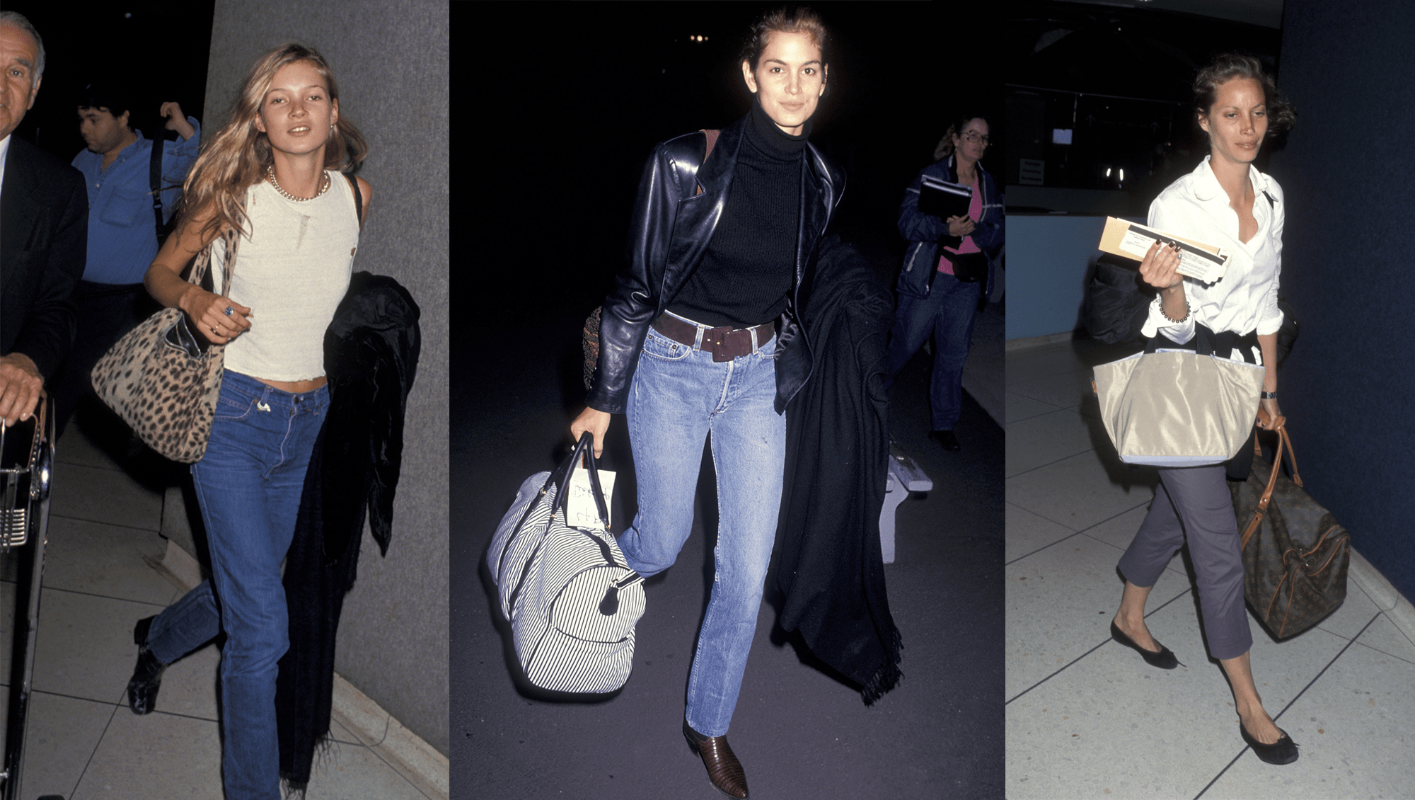 I'm a Frequent Flyer — 17 Pieces to Channel '90s Model Airport Style