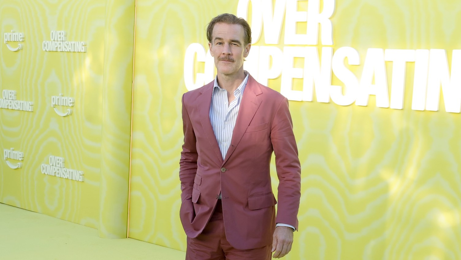 Celebs Defend James Van Der Beek Family's GoFundMe as It Raises $2 Million