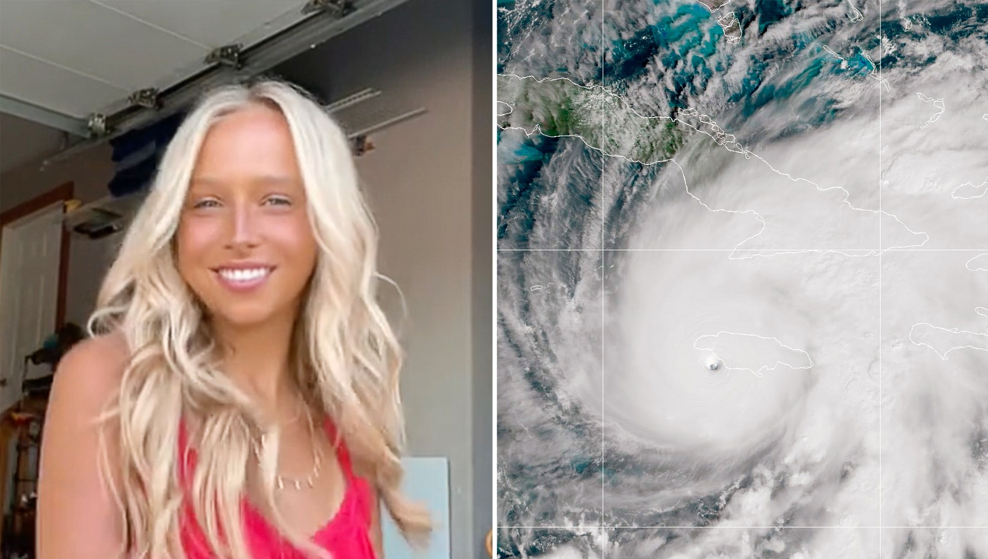 Influencer Blasted for Claims Hurricane Melissa Is 'Messing' With Her Vacation
