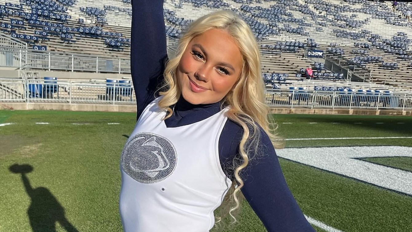 Penn State Cheerleader Reveals Cancer Diagnosis: ‘Going to Be a Tough Road’