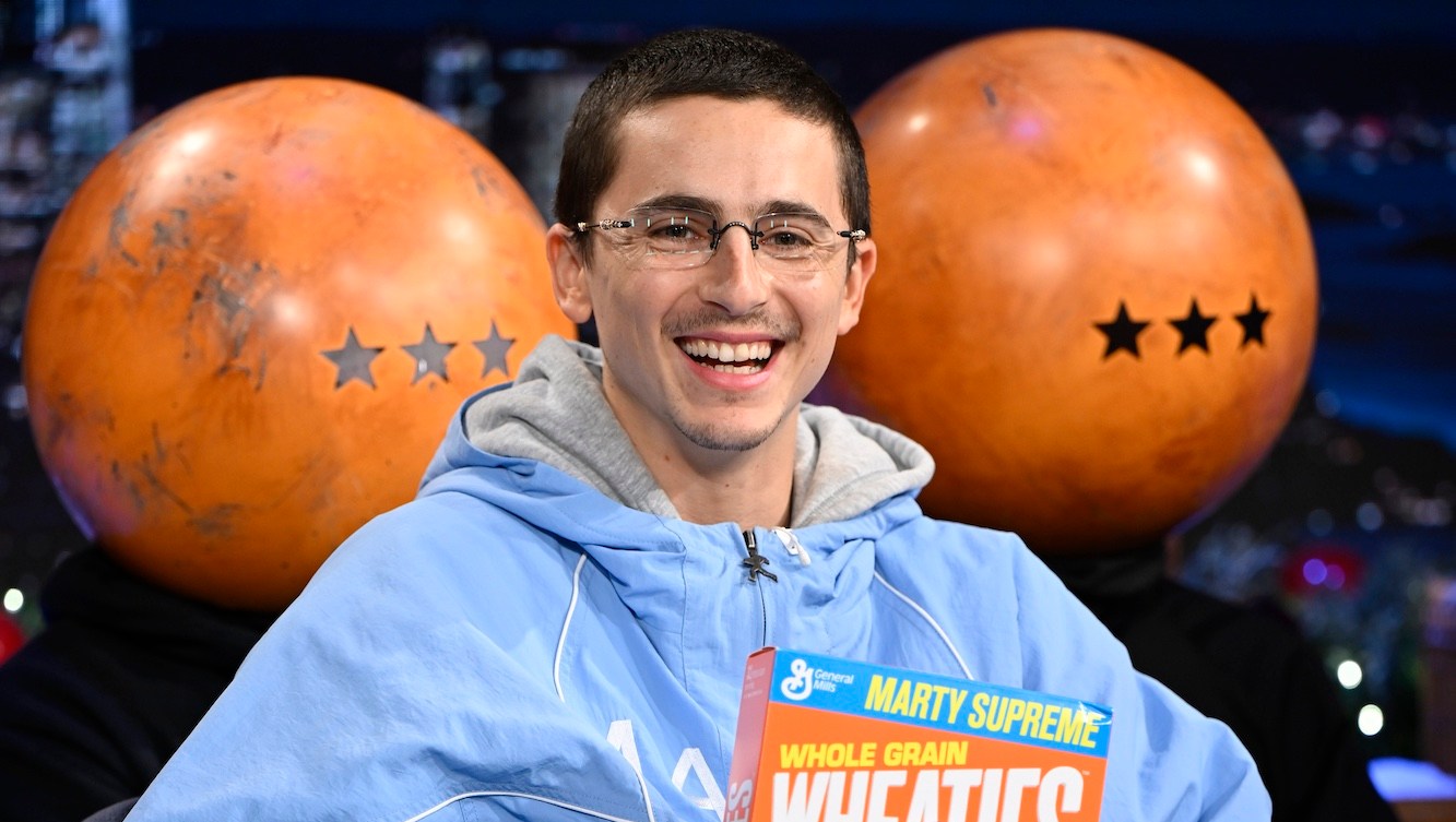Timothee Chalamet Jokes About his ‘Anemic Frame’ on Wheaties Cereal Box