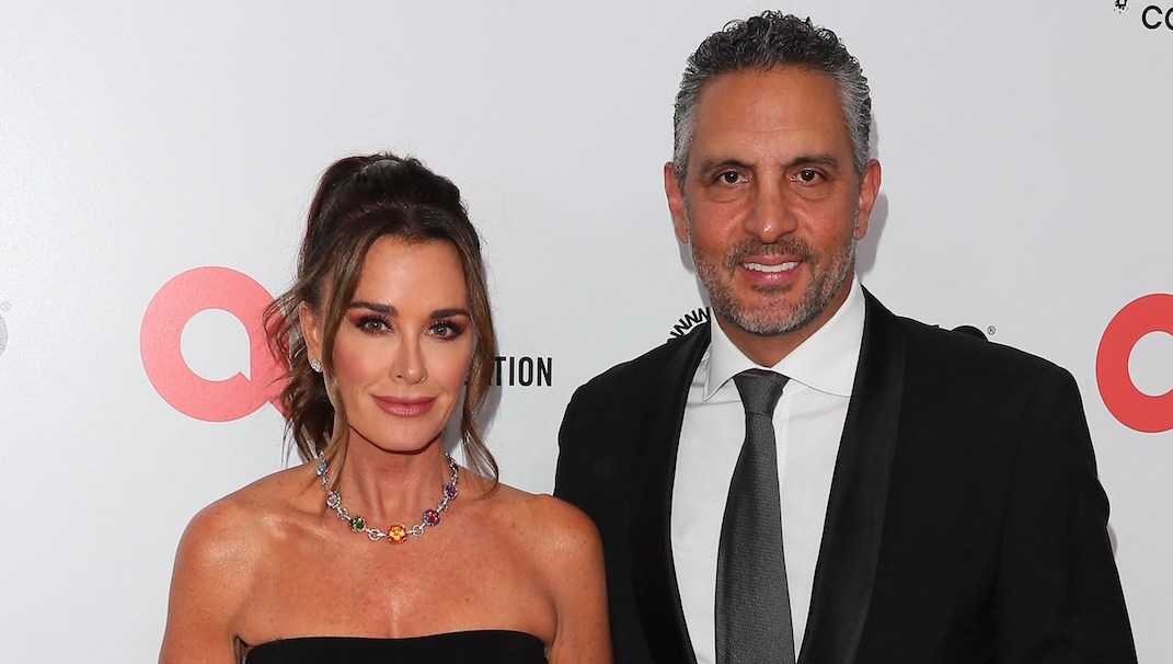 Kyle Richards and Mauricio Umansky Get Questioned About Divorce on 'RHOBH'