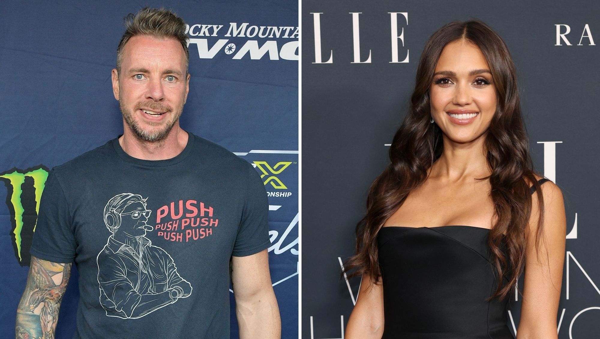 Dax Shepherd Recalls Working With Jessica Alba After They Made Out