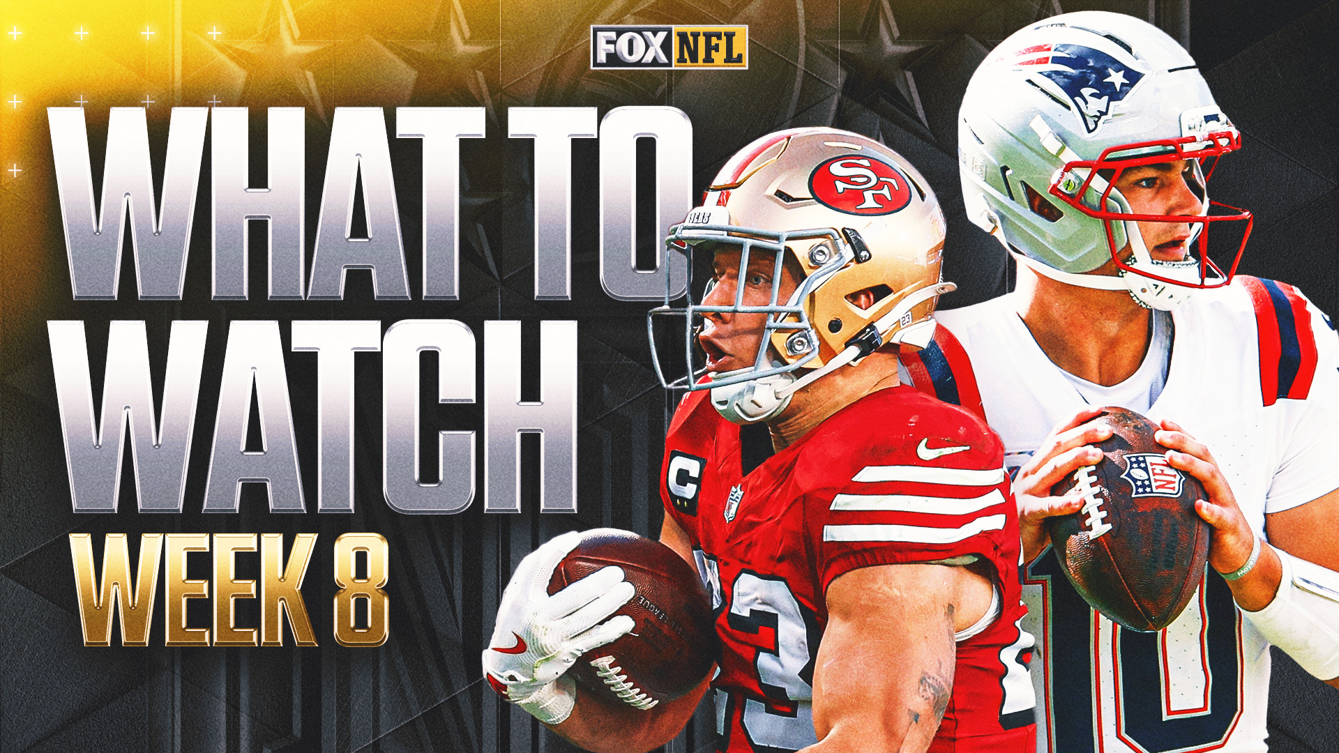 Week 8 NFL Preview: Stats and Storylines to Watch for 5 NFL Games on FOX
