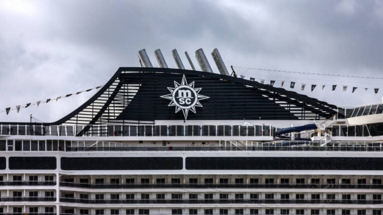 MSC Ship Skips Port a Second Time Due to Dangerous Weather