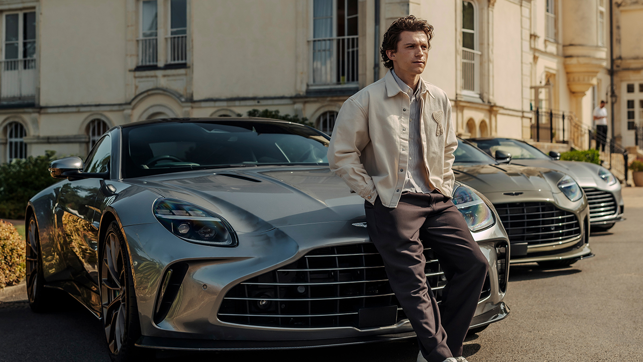 Aston Martin partners with 'Spider-Man' star's non-alcoholic beer brand