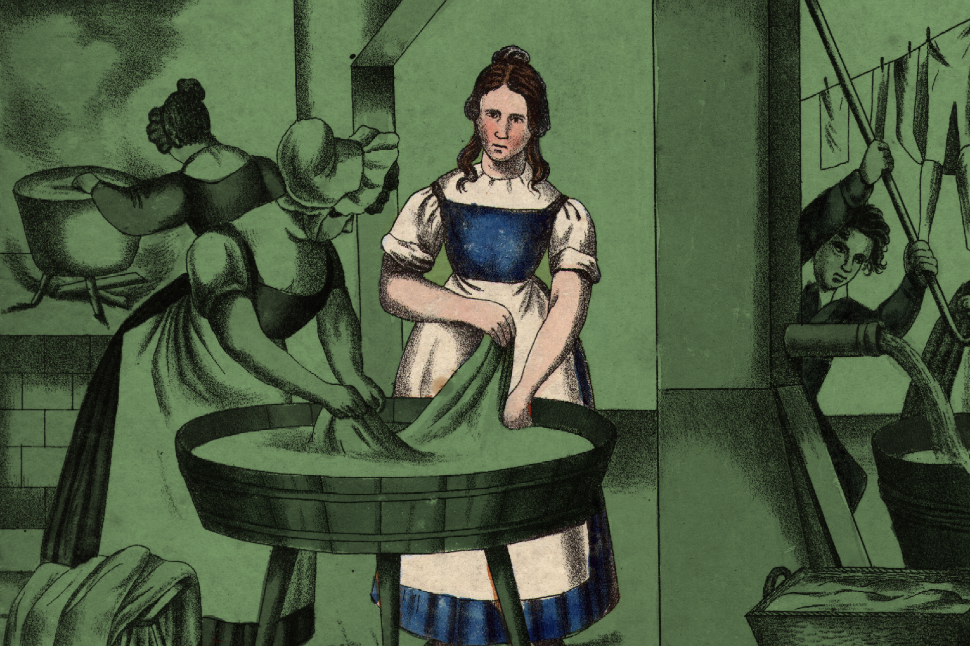 What happens when a tradwife has to put her money where her mouth is