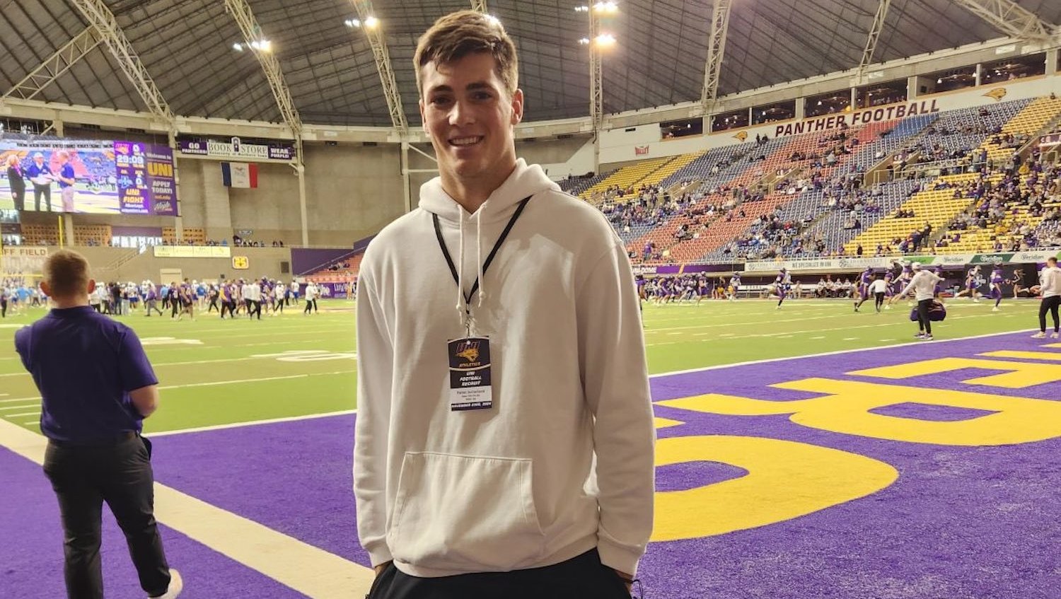 University of Northern Iowa Football Star Parker Sutherland Dead at 18
