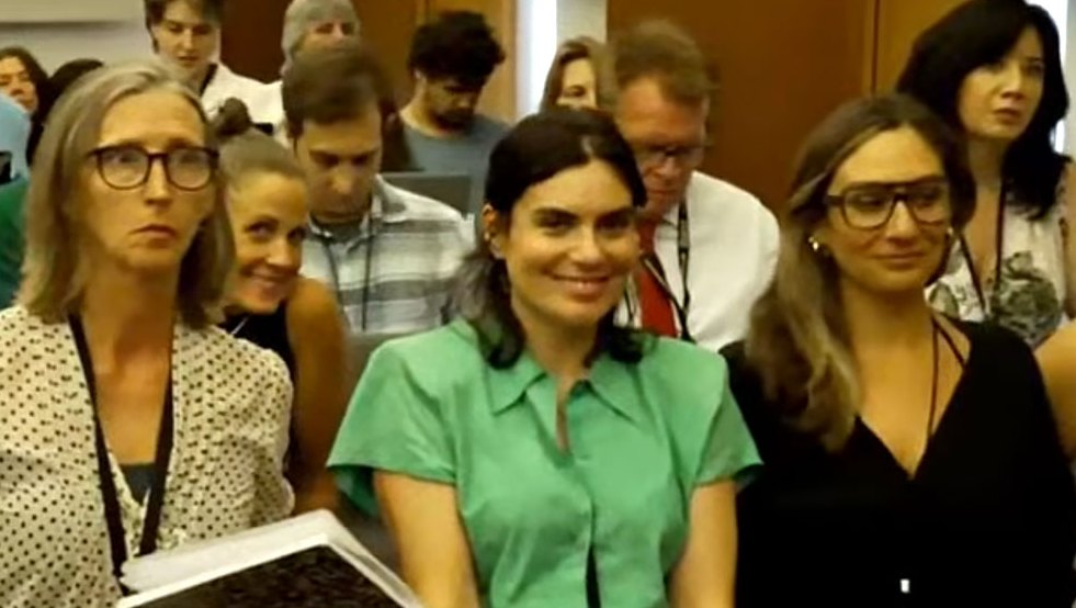 Lindsay Clancy Reporter Addresses Backlash for Winking, Smiling at Camera