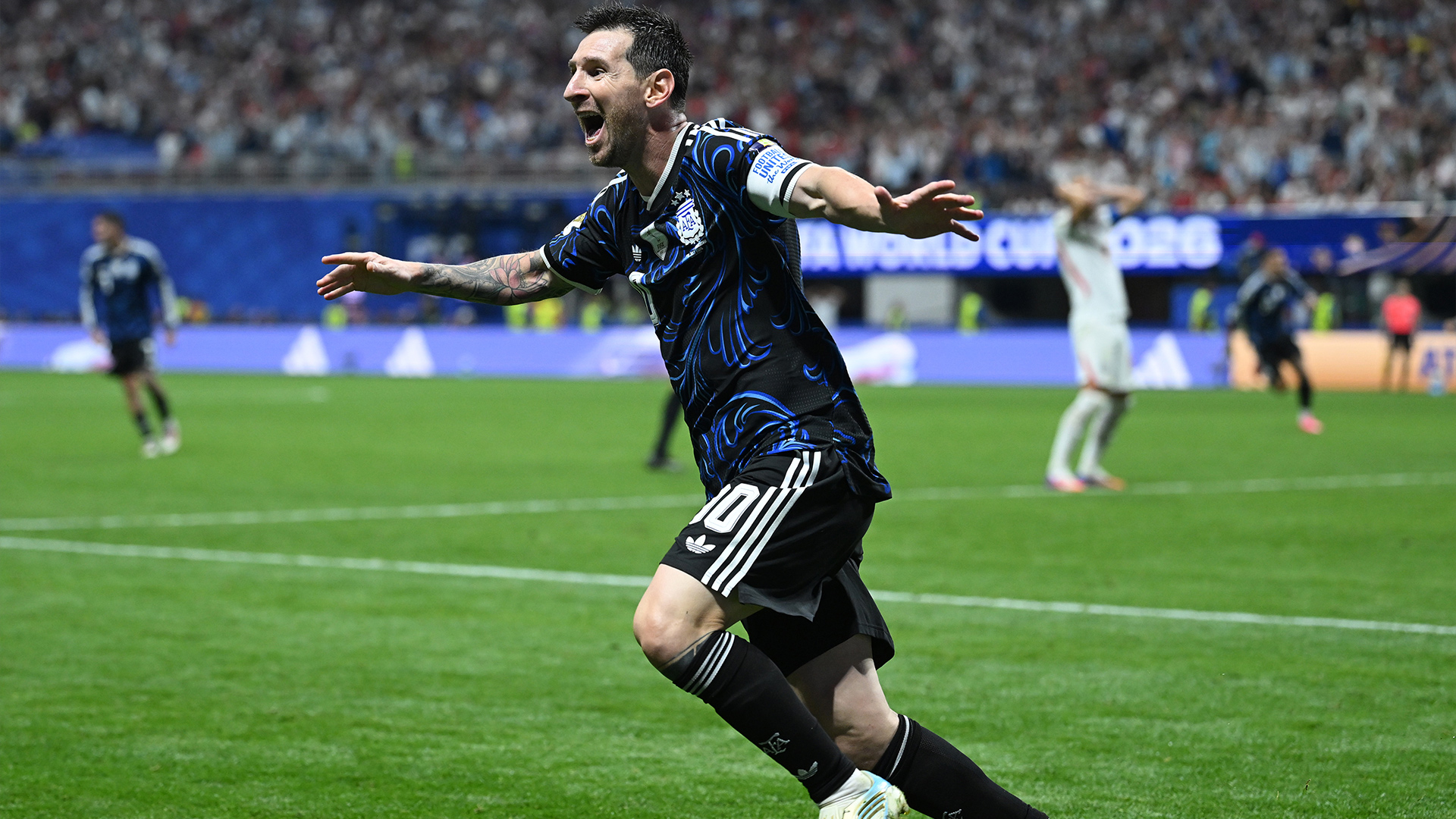 History Says To Expect Many Goals In The World Cup Final