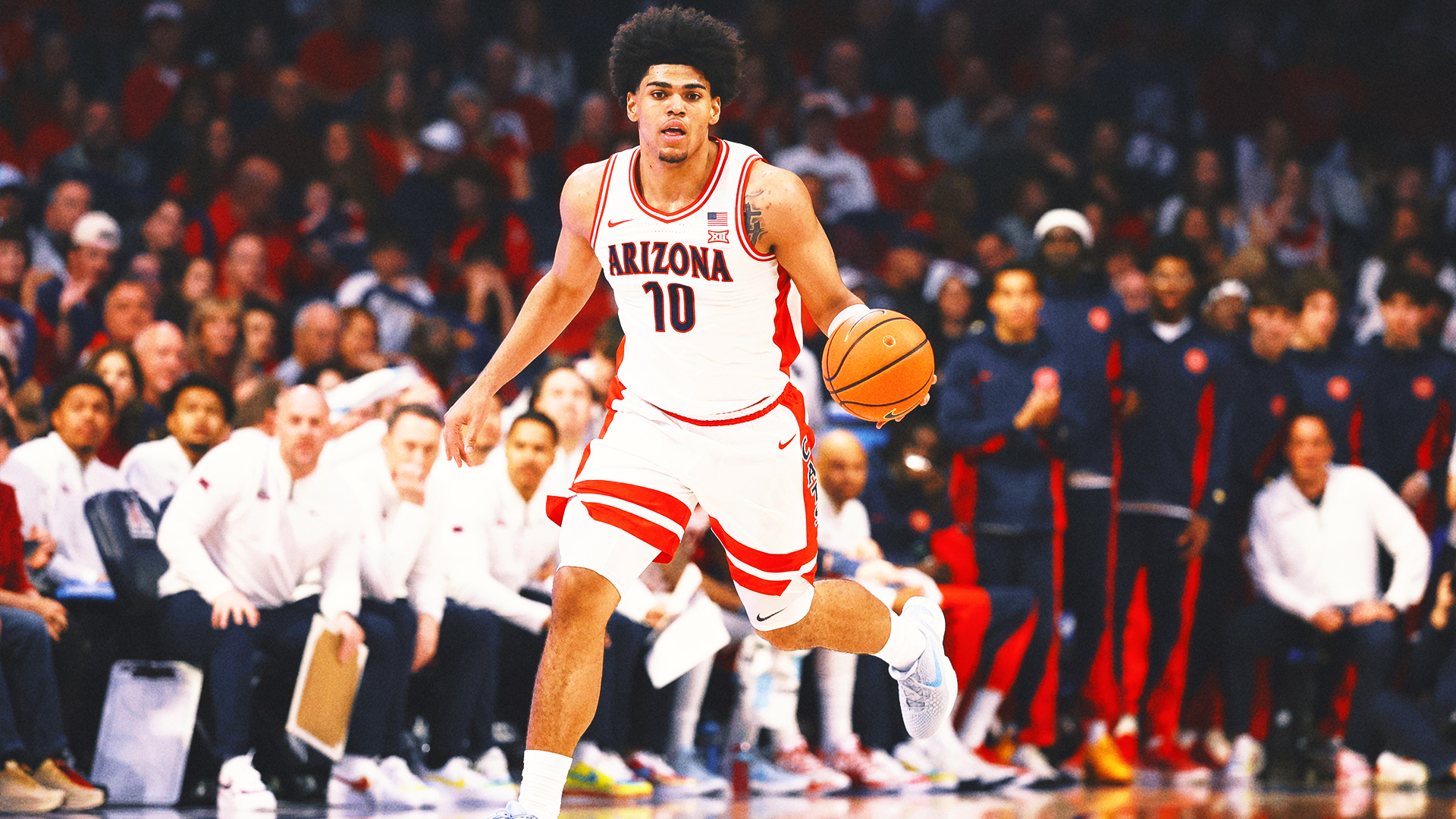 Men's CBK AP Top 25: Arizona Unanimous Again, Nebraska Reaches Highest-Ever Rank