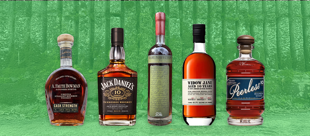 These Are The Best Ten-Year Bourbons You Can Buy Now