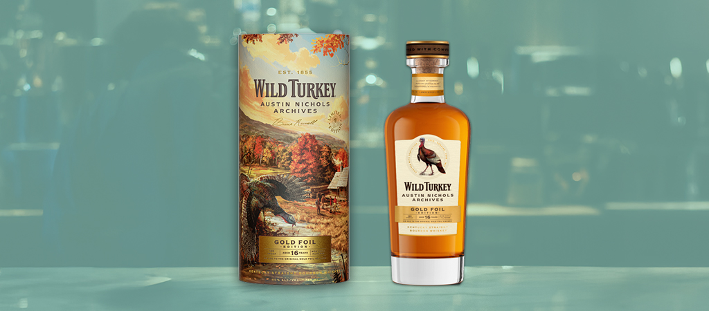 Wild Turkey Gold Foil Edition Is Here &amp; We’ve Got A Full Review