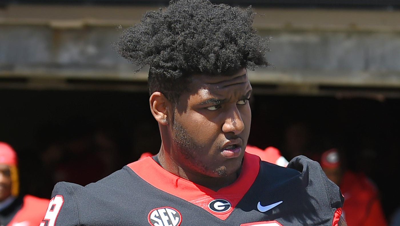 Georgia Football Player Cut From Team Following Police Chase Involving Mom
