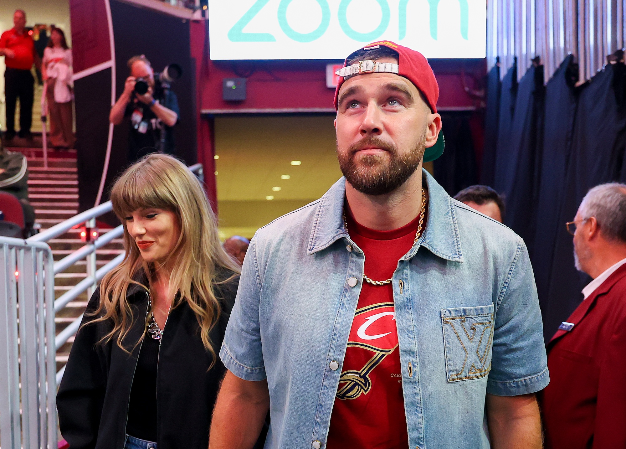 49ers' George Kittle Drops Clues About Taylor and Travis' Wedding Venue