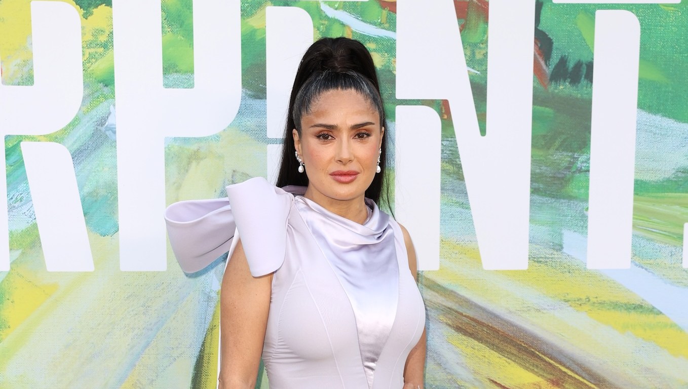 Salma Hayek Is Officially a Grandma, Reveals Grandson's Name in Sweet Post