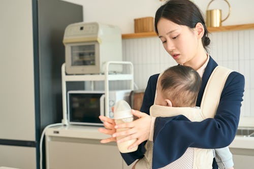 This New Mom Wonders How Anyone Spends Quality Time With Their Young Kids As A Working Parent